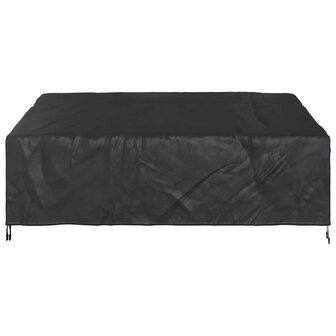 Tuinbankhoes Zwart 220 x 100 x 89 cm 210D oxford stof 5