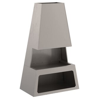Vuurkorf Bruin 60 x 35 x 100 cm Cortenstaal 5