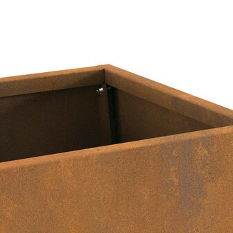 Vuurkorf Bruin 60 x 35 x 100 cm Cortenstaal 8