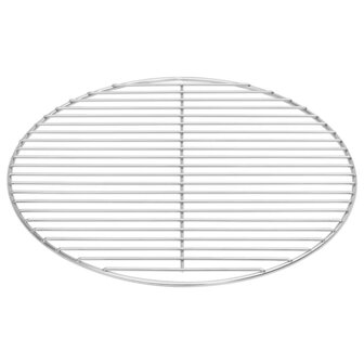 Barbecuerooster Zilver 43 x 43 cm Roestvrij staal 3