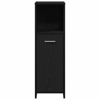 Badkamermeubelset met opslag 3 pcs Zwart Eiken 60 x 33 x 60 cm 7