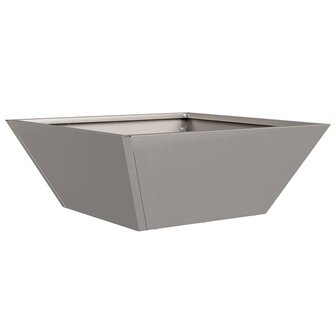 Tuin Kom Plantenbak Roestig 40 x 40 x 15 cm Cortenstaal 2