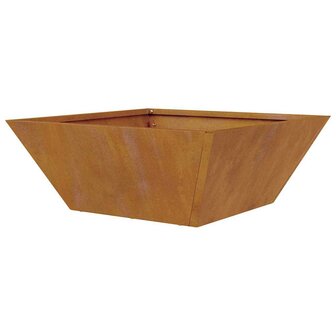 Tuin Kom Plantenbak Roestig 40 x 40 x 15 cm Cortenstaal 8
