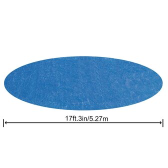 Bestway Solarzwembadhoes Flowclear 549 cm 8