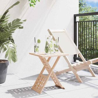 Salontafel Bruin 33 x 33 x 40.5 cm Massief walnotenhout 4