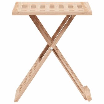 Salontafel Bruin 33 x 33 x 40.5 cm Massief walnotenhout 5