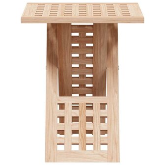 Salontafel Bruin 33 x 33 x 40.5 cm Massief walnotenhout 6