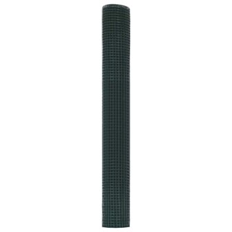 Gelaste draadhek Groen 1.2 x 10 m Staal 6