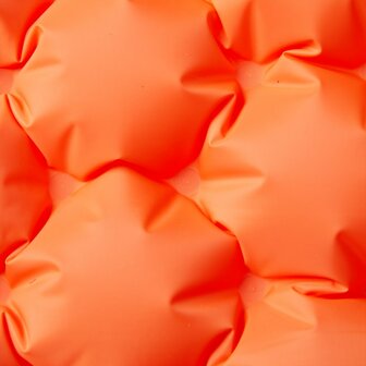 Kampeermatras met kussens zelfopblazend 2-persoons oranje 3