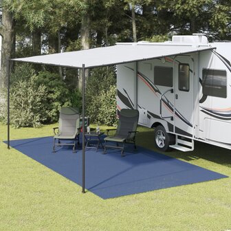 Tenttapijt 6x3 m blauw 1