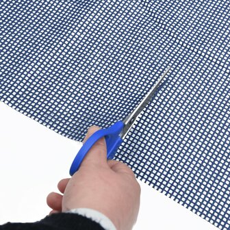 Tenttapijt 6x3 m blauw 4
