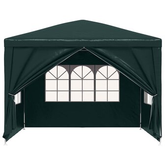 Partytent 3x3 m groen 4