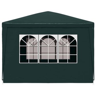Partytent 3x3 m groen 5