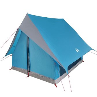 Tenten met dak Blauw 220 x 233 x 184 cm Polyester 2