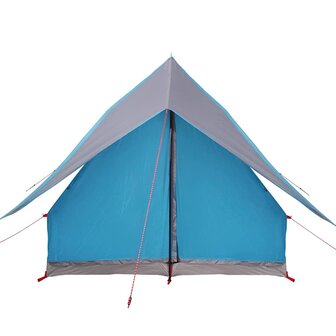 Tenten met dak Blauw 220 x 233 x 184 cm Polyester 5