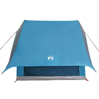 Tenten met dak Blauw 220 x 233 x 184 cm Polyester 6