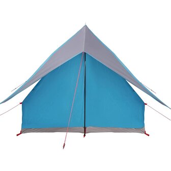 Tenten met dak Blauw 220 x 233 x 184 cm Polyester 7