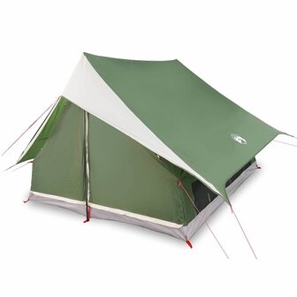 Tenten met dak Groen 256 x 266 x 185 cm Polyester 3