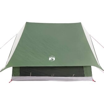 Tenten met dak Groen 256 x 266 x 185 cm Polyester 6
