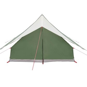 Tenten met dak Groen 256 x 266 x 185 cm Polyester 7