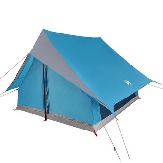 Tenten met dak Blauw 256 x 266 x 185 cm Polyester 2
