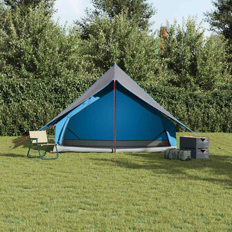 Tenten met dak Blauw 256 x 266 x 185 cm Polyester 4