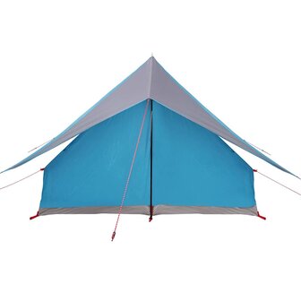 Tenten met dak Blauw 256 x 266 x 185 cm Polyester 7