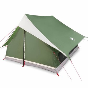 Tenten met dak Groen 315 x 330 x 200 cm Polyester 3