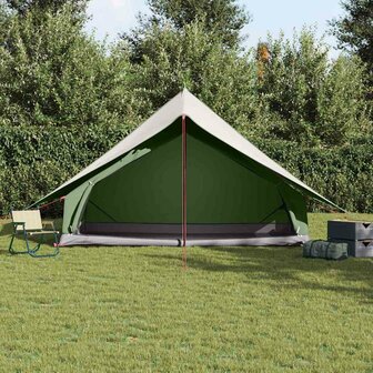 Tenten met dak Groen 315 x 330 x 200 cm Polyester 4