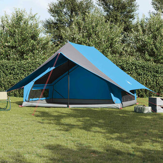 Tenten met dak Blauw 315 x 330 x 200 cm Polyester 1