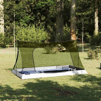 Binnentent Zwart 220 x 128 x 110 cm Gaas 1