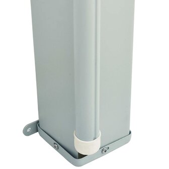 Tuinscherm uittrekbaar 117x600 cm blauw 5