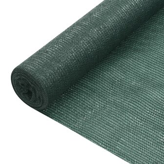 Privacynet 75 g/m&sup2; 1x50 m HDPE groen  1