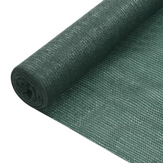 Privacynet 75 g/m&sup2; 1,2x50 m HDPE groen  1