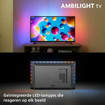 Smart TV Philips 32PFS6900/12 Full HD 32&quot; LED HDR HDR10 Dolby Vision 8