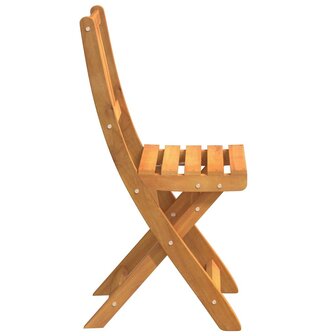 Tuinstoel 2 pcs Bruin 36 x 46 x 86cm Massief acaciahout 6