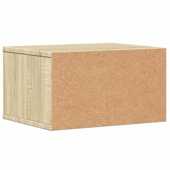 Printerkastje 40x32x22,5 cm bewerkt hout sonoma eikenkleurig 8