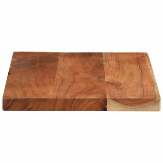 Tafelblad rechthoekig 40x30x3,8 cm massief acaciahout 4