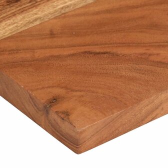 Tafelblad rechthoekig 40x30x3,8 cm massief acaciahout 6