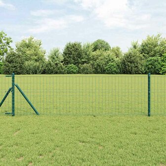 Euro Hek Groen 0.4 x 10 m PVC-gecoat ijzer 1