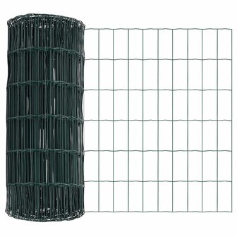 Euro Hek Groen 0.4 x 10 m PVC-gecoat ijzer 5