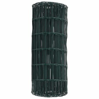 Euro Hek Groen 0.4 x 10 m PVC-gecoat ijzer 6