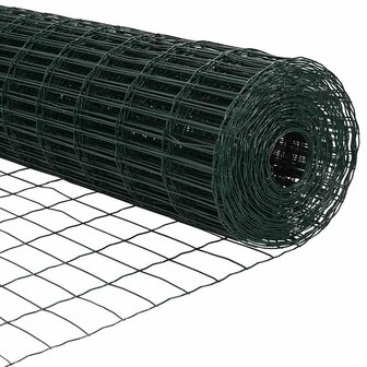Euro Hek Groen 0.4 x 10 m PVC-gecoat ijzer 8