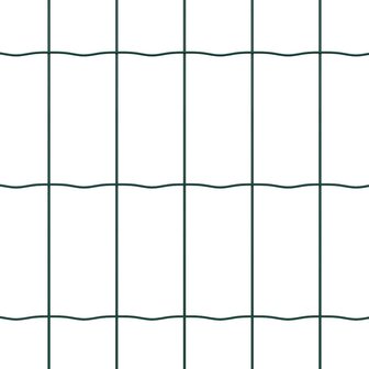 Euro Hek Groen 0.6 x 10 m PVC-gecoat ijzer 7