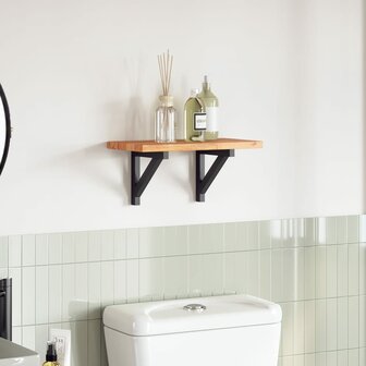 Tafelblad rechthoekig 60x20x2 cm massief acaciahout 1