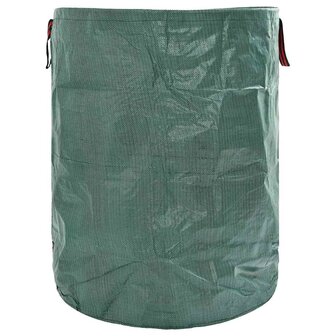 Tuinafvalzakken 4 pcs Groen 79 x 79 x 99,5 cm Polypropyleen 4