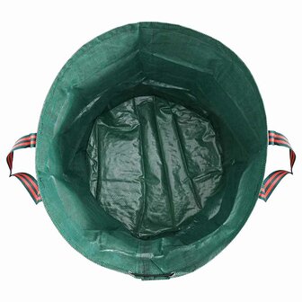 Tuinafvalzakken 12 pcs Groen 67 x 67 x 75,5 cm Polypropyleen 5