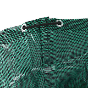 Tuinafvalzakken 12 pcs Groen 67 x 67 x 75,5 cm Polypropyleen 7