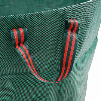 Tuinafvalzakken 12 pcs Groen 67 x 67 x 75,5 cm Polypropyleen 8