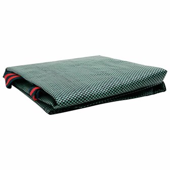 Tuinafvalzakken 12 pcs Groen 67 x 67 x 75,5 cm Polypropyleen 9